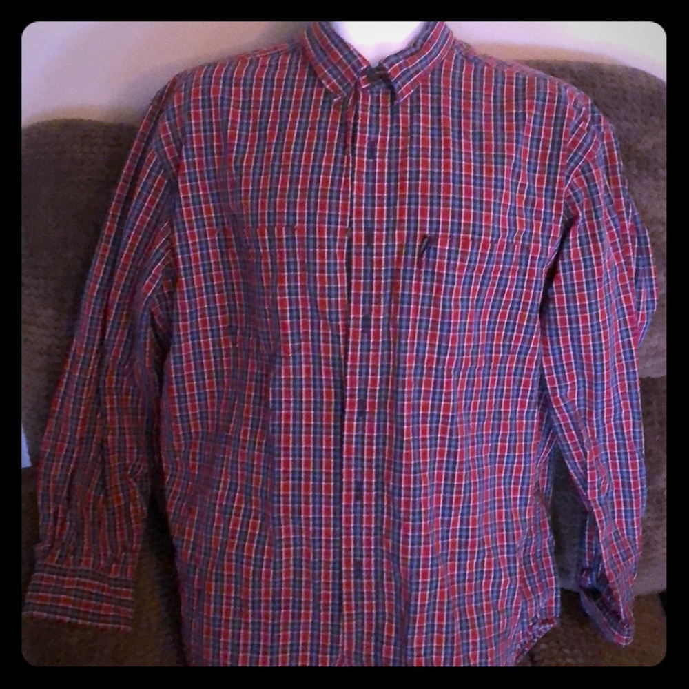 Vintage Abercrombie & Fitch L/S button-up flannel